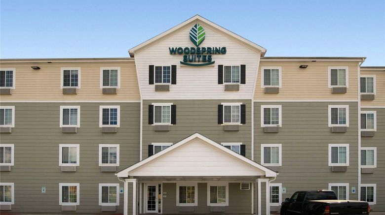 <b>WoodSpring Suites San Antonio Fort Sam Exterior</b>. Images powered by <a href="https://iceportal.shijigroup.com/" title="IcePortal" target="_blank">IcePortal</a>.