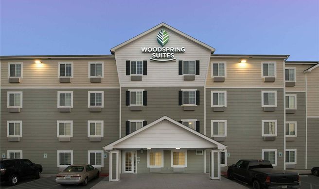 WoodSpring Suites San Antonio Fort Sam Exterior