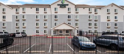 WoodSpring Suites San Antonio South Exterior