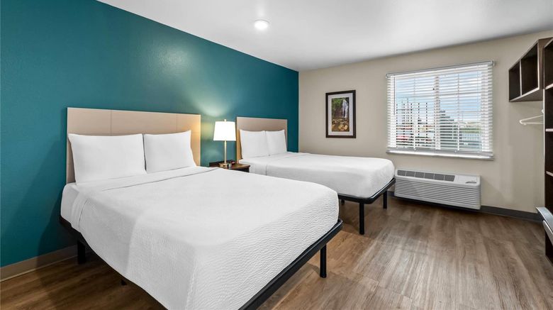 <b>WoodSpring Suites San Antonio South Room</b>. Images powered by <a href="https://iceportal.shijigroup.com/" title="IcePortal" target="_blank">IcePortal</a>.