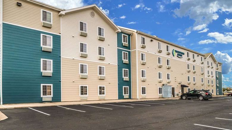 <b>WoodSpring Suites Corpus Christi Exterior</b>. Images powered by <a href="https://iceportal.shijigroup.com/" title="IcePortal" target="_blank">IcePortal</a>.
