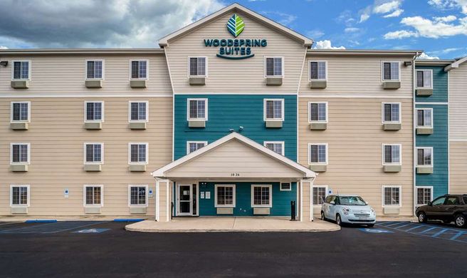 WoodSpring Suites Corpus Christi Exterior