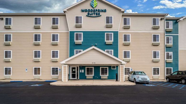 WoodSpring Suites Corpus Christi Exterior. Images powered by <a href="https://iceportal.shijigroup.com" target="_blank" rel="noopener">Ice Portal</a>.