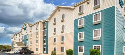 WoodSpring Suites Corpus Christi Exterior
