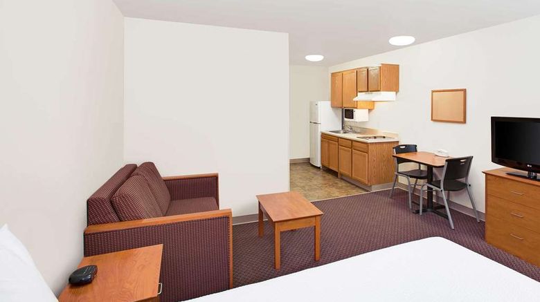 <b>WoodSpring Suites Houston Willowbrook Room</b>. Images powered by <a href="https://iceportal.shijigroup.com/" title="IcePortal" target="_blank">IcePortal</a>.