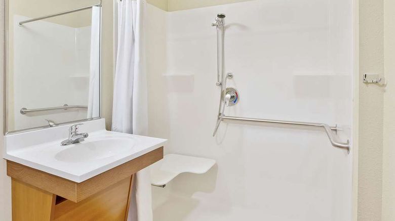 <b>WoodSpring Suites Houston Willowbrook Room</b>. Images powered by <a href="https://iceportal.shijigroup.com/" title="IcePortal" target="_blank">IcePortal</a>.