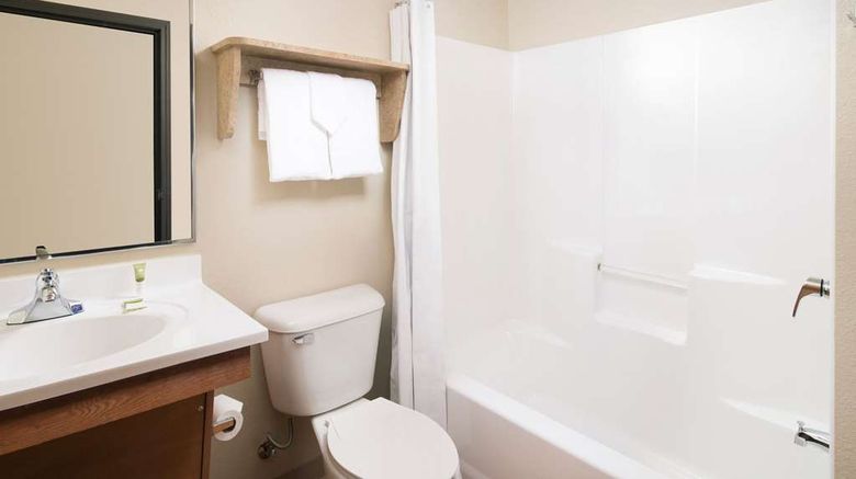 <b>WoodSpring Suites Houston Willowbrook Room</b>. Images powered by <a href="https://iceportal.shijigroup.com/" title="IcePortal" target="_blank">IcePortal</a>.