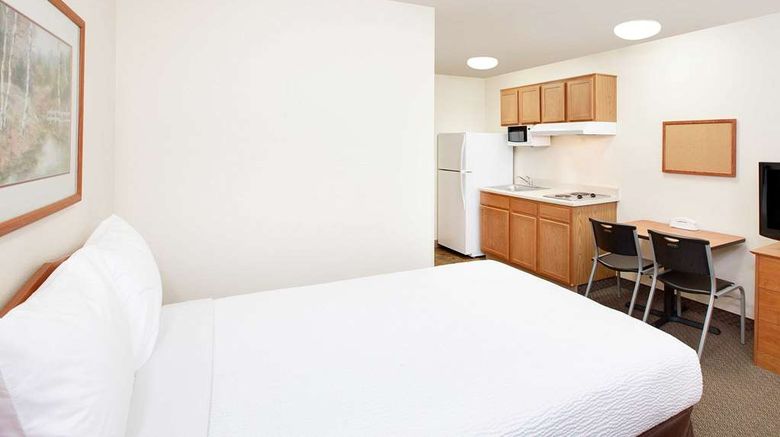 <b>WoodSpring Suites Houston Willowbrook Room</b>. Images powered by <a href="https://iceportal.shijigroup.com/" title="IcePortal" target="_blank">IcePortal</a>.