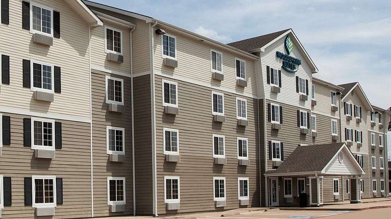 <b>WoodSpring Suites Houston Willowbrook Exterior</b>. Images powered by <a href="https://iceportal.shijigroup.com/" title="IcePortal" target="_blank">IcePortal</a>.