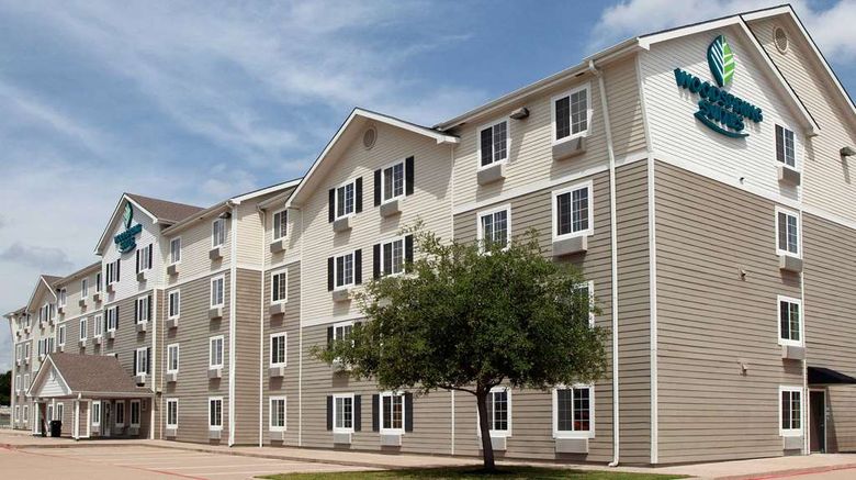 <b>WoodSpring Suites Houston Willowbrook Exterior</b>. Images powered by <a href="https://iceportal.shijigroup.com/" title="IcePortal" target="_blank">IcePortal</a>.