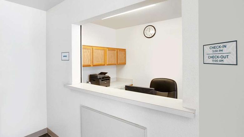 <b>WoodSpring Suites Houston Willowbrook Lobby</b>. Images powered by <a href="https://iceportal.shijigroup.com/" title="IcePortal" target="_blank">IcePortal</a>.