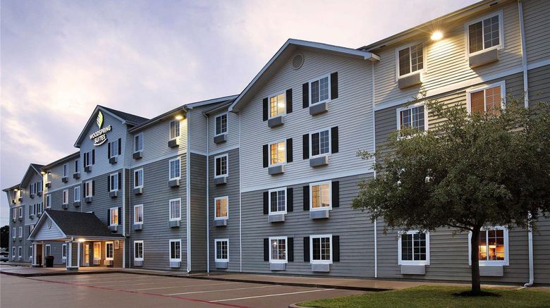 WoodSpring Suites Houston Willowbrook Exterior. Images powered by <a href="https://iceportal.shijigroup.com" target="_blank" rel="noopener">Ice Portal</a>.