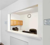 WoodSpring Suites Houston Willowbrook Lobby