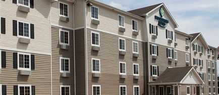 WoodSpring Suites Houston Willowbrook Exterior