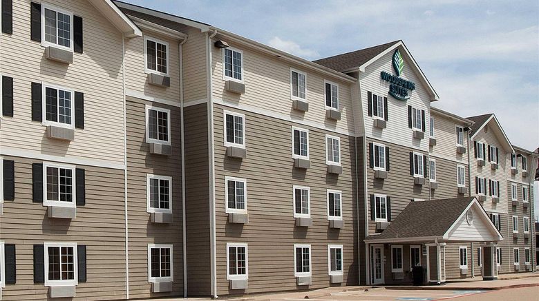 <b>WoodSpring Suites Houston Willowbrook Exterior</b>. Images powered by <a href="https://iceportal.shijigroup.com/" title="IcePortal" target="_blank">IcePortal</a>.