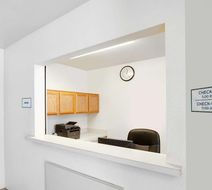 WoodSpring Suites Houston Westchase Lobby