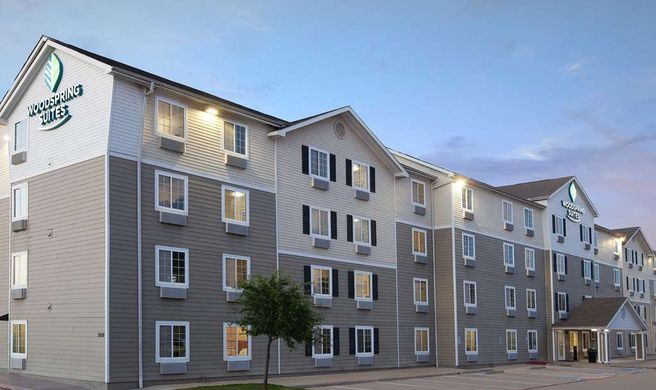 WoodSpring Suites Houston Westchase Exterior
