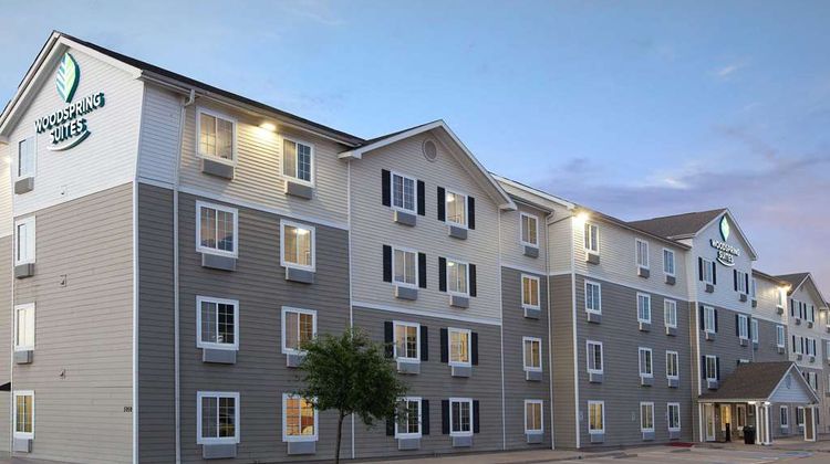 WoodSpring Suites Houston Westchase Exterior