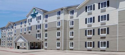 WoodSpring Suites Houston Westchase Exterior