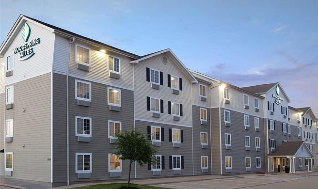 WoodSpring Suites Houston Westchase Exterior