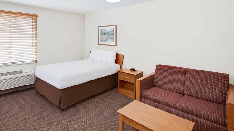 WoodSpring Suites Houston Westchase Room