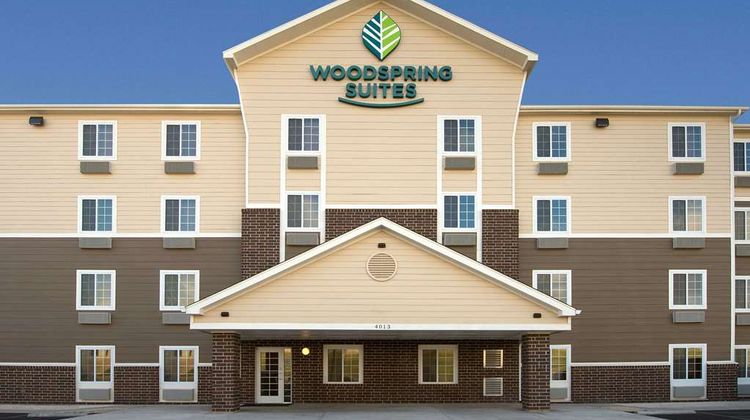 WoodSpring Suites San Angelo Exterior