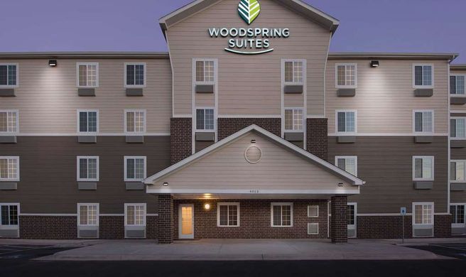 WoodSpring Suites San Angelo Exterior