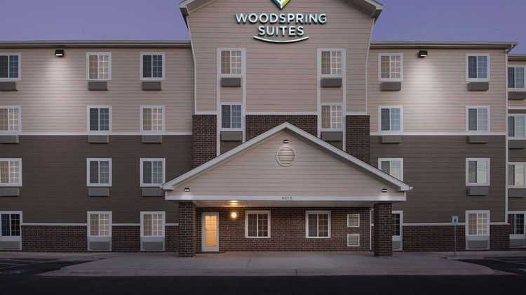 WoodSpring Suites San Angelo Exterior
