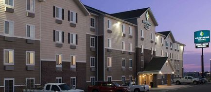 WoodSpring Suites San Angelo Exterior