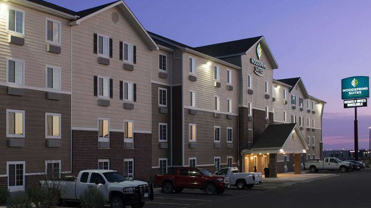 WoodSpring Suites San Angelo Exterior