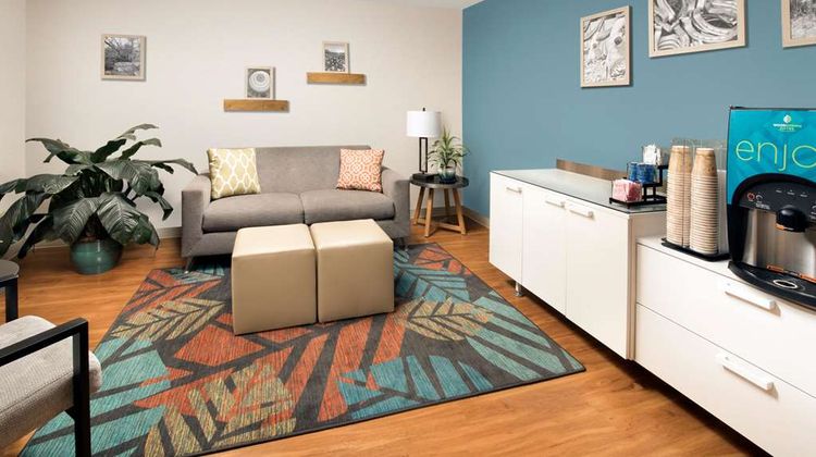 WoodSpring Suites San Angelo Lobby