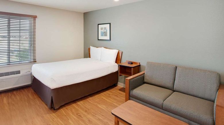 <b>WoodSpring Suites College Station Room</b>. Images powered by <a href="https://iceportal.shijigroup.com/" title="IcePortal" target="_blank">IcePortal</a>.