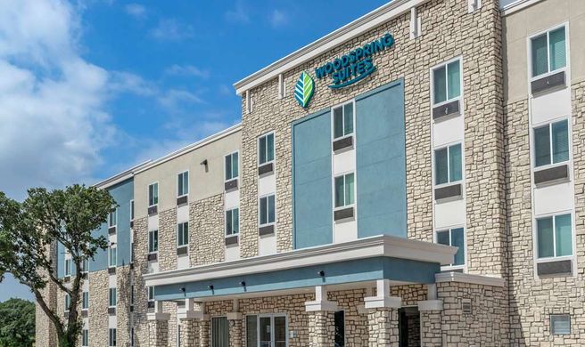 WoodSpring Suites Austin Georgetown Exterior