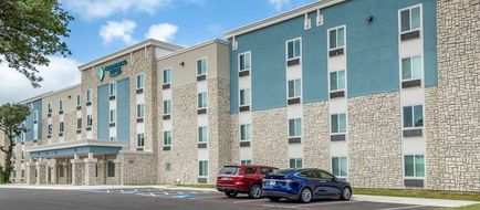 WoodSpring Suites Austin Georgetown Exterior