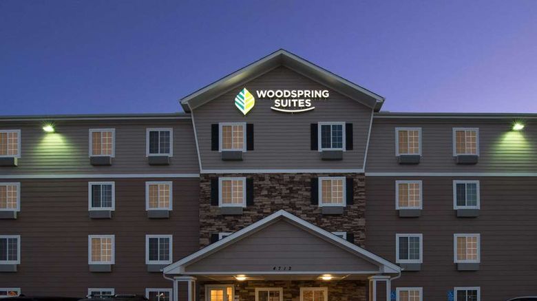 <b>WoodSpring Suites Midland Exterior</b>. Images powered by <a href="https://iceportal.shijigroup.com/" title="IcePortal" target="_blank">IcePortal</a>.