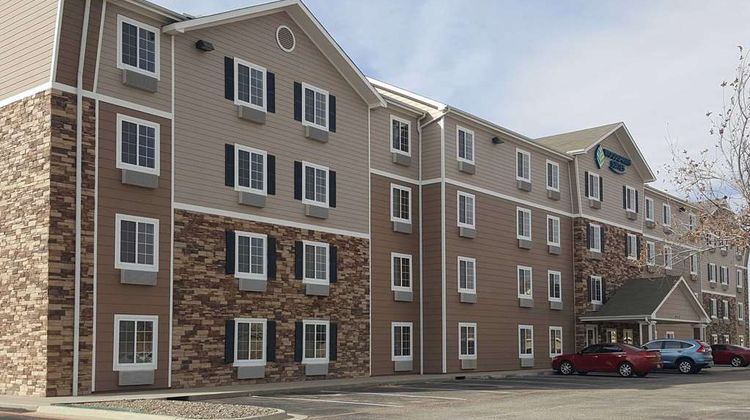 WoodSpring Suites Midland Exterior