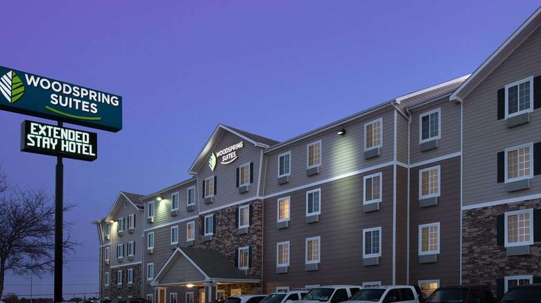 <b>WoodSpring Suites Midland Exterior</b>. Images powered by <a href="https://iceportal.shijigroup.com/" title="IcePortal" target="_blank">IcePortal</a>.
