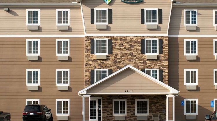 WoodSpring Suites Midland Exterior