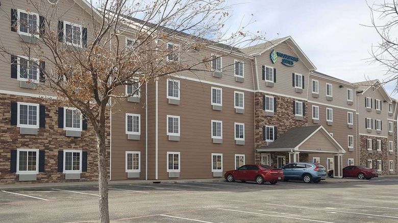 <b>WoodSpring Suites Midland Exterior</b>. Images powered by <a href="https://iceportal.shijigroup.com/" title="IcePortal" target="_blank">IcePortal</a>.