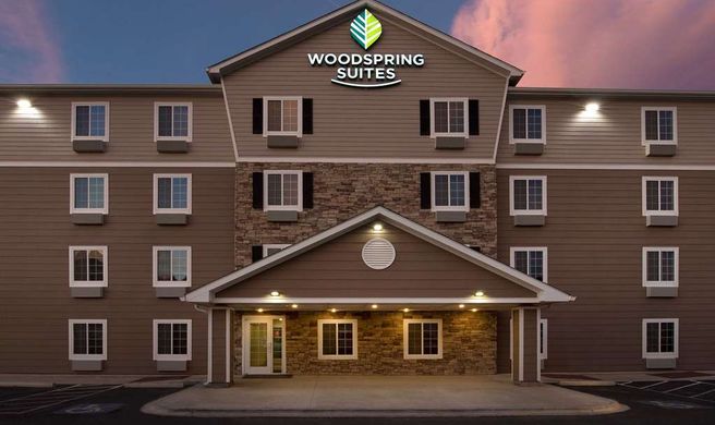 WoodSpring Suites Odessa Exterior