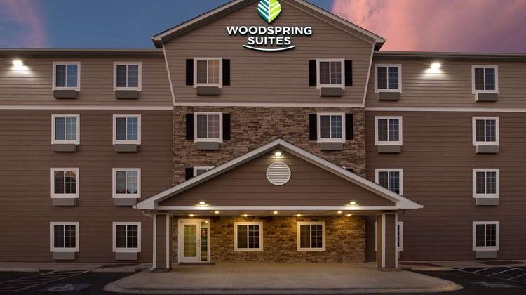 WoodSpring Suites Odessa Exterior