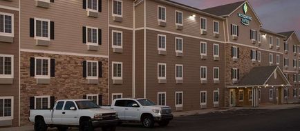 WoodSpring Suites Odessa Exterior