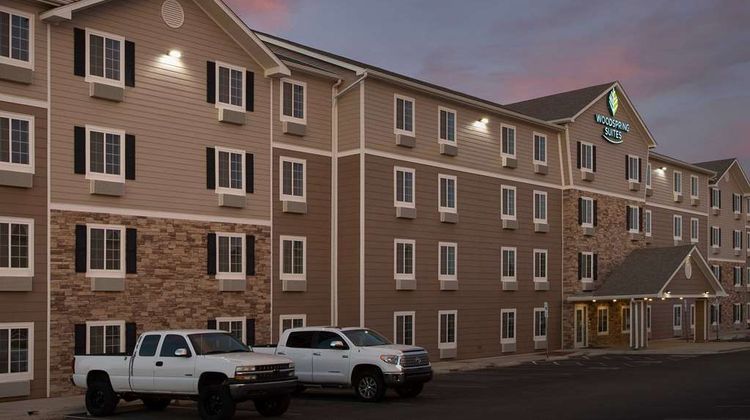 WoodSpring Suites Odessa Exterior