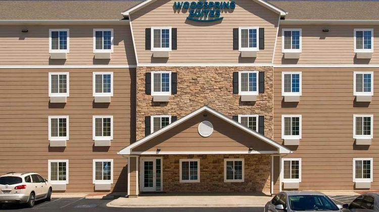 WoodSpring Suites Odessa Exterior