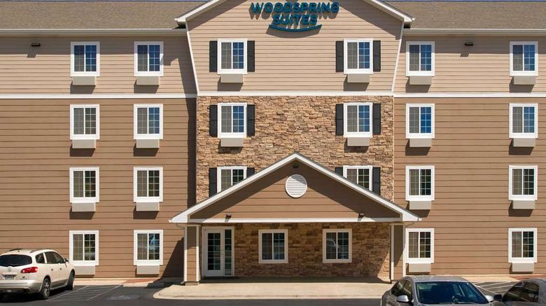 <b>WoodSpring Suites Odessa Exterior</b>. Images powered by <a href="https://iceportal.shijigroup.com/" title="IcePortal" target="_blank">IcePortal</a>.