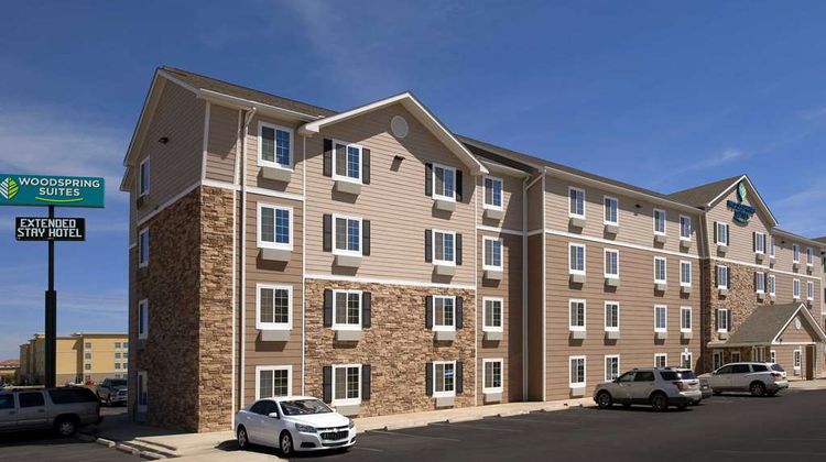 WoodSpring Suites Odessa Exterior