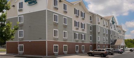 WoodSpring Suites San Antonio I-35 North Exterior