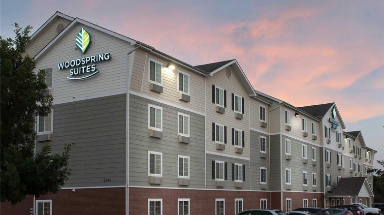 <b>WoodSpring Suites San Antonio I-35 North Exterior</b>. Images powered by <a href="https://iceportal.shijigroup.com/" title="IcePortal" target="_blank">IcePortal</a>.