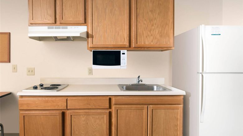 <b>WoodSpring Suites San Antonio I-35 North Room</b>. Images powered by <a href="https://iceportal.shijigroup.com/" title="IcePortal" target="_blank">IcePortal</a>.