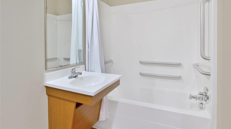 <b>WoodSpring Suites San Antonio I-35 North Room</b>. Images powered by <a href="https://iceportal.shijigroup.com/" title="IcePortal" target="_blank">IcePortal</a>.